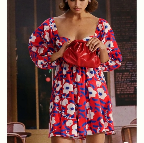 Anthropologie Hutch Floral Print Mini Women's Dress‎ - Picture 2 of 11